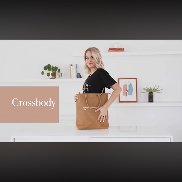 Sseko Convertible Tote in Black - Picture 9 of 13